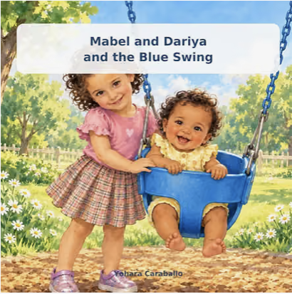 Cover of Mabel and Dariya and the Blue Swing by Yohara Caraballo